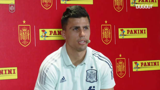 Rodri: 'I hope Agüero goes to a big club'